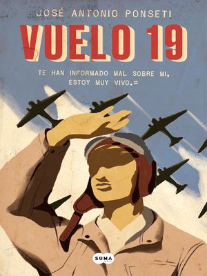 cover image of Vuelo 19